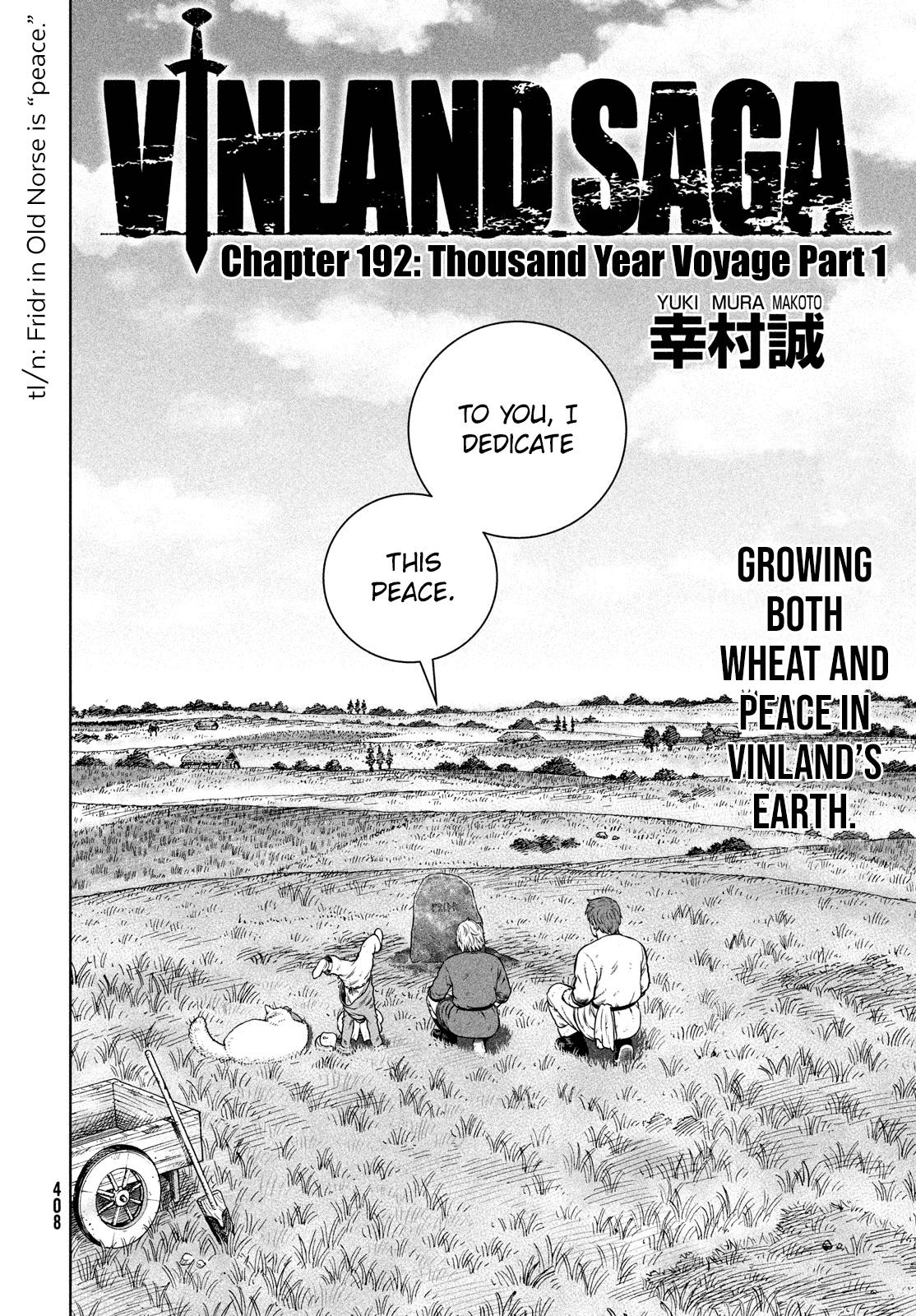 Vinland Saga, Chapter 192 image 05